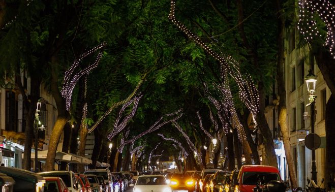 El encendido del alumbrado navideño y la primera Zambomba oficial 
