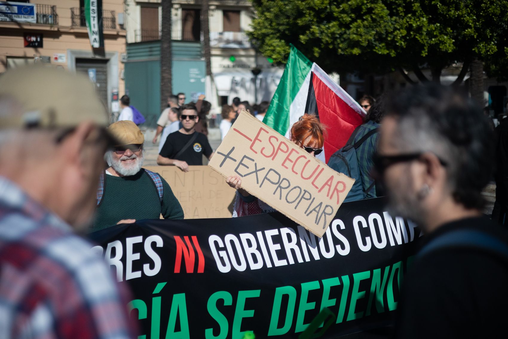  Multitudinaria manifestación por el derecho a una vivienda digna en Jerez