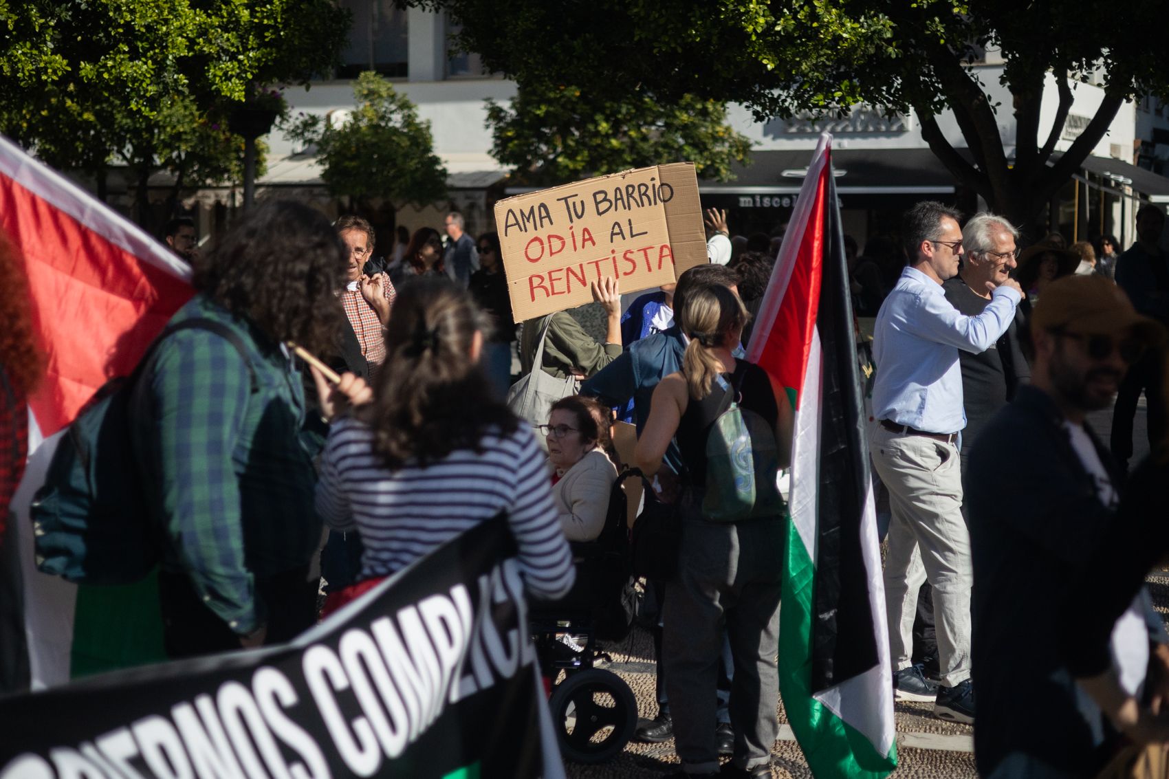 Multitudinaria manifestación por el derecho a una vivienda digna en Jerez