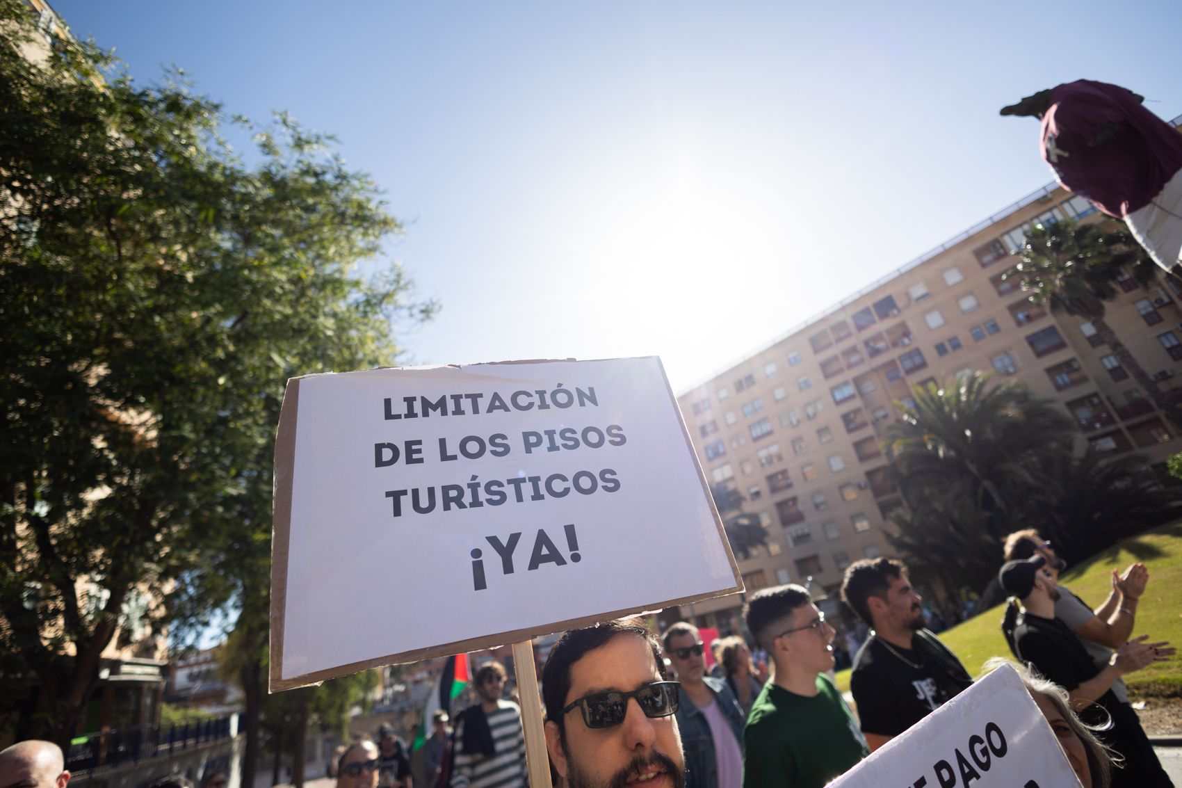  Multitudinaria manifestación por el derecho a una vivienda digna en Jerez