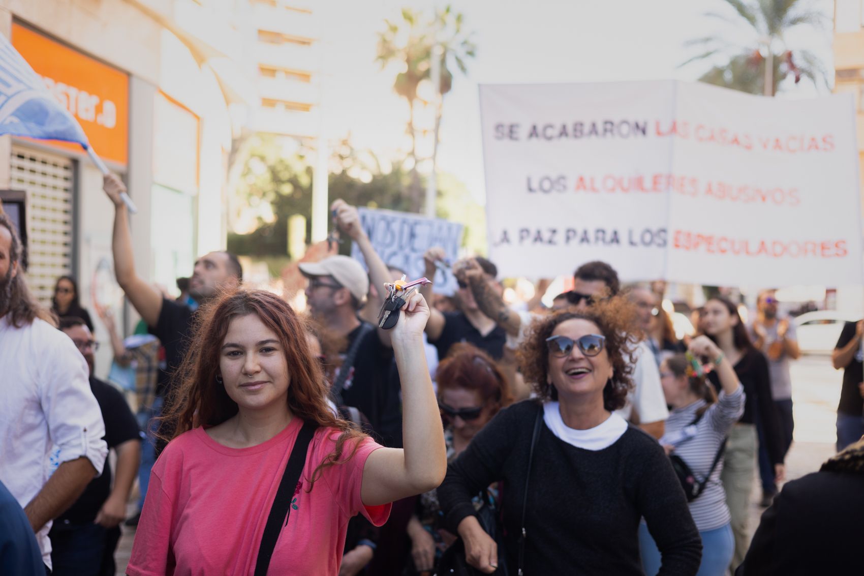  Multitudinaria manifestación por el derecho a una vivienda digna en Jerez