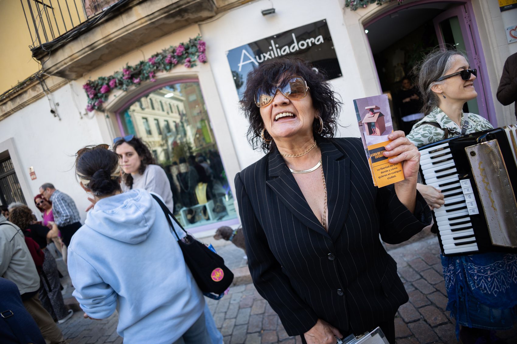  Multitudinaria manifestación por el derecho a una vivienda digna en Jerez
