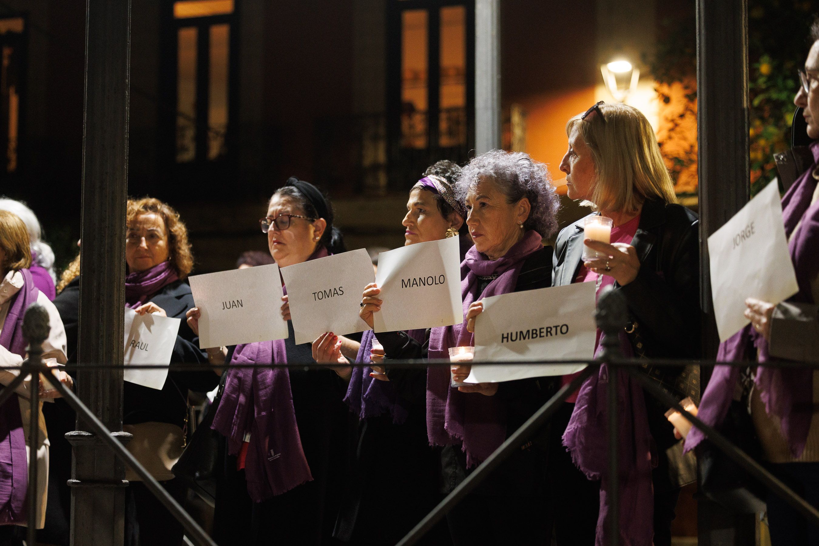 La manifestación por el 25N en Jerez