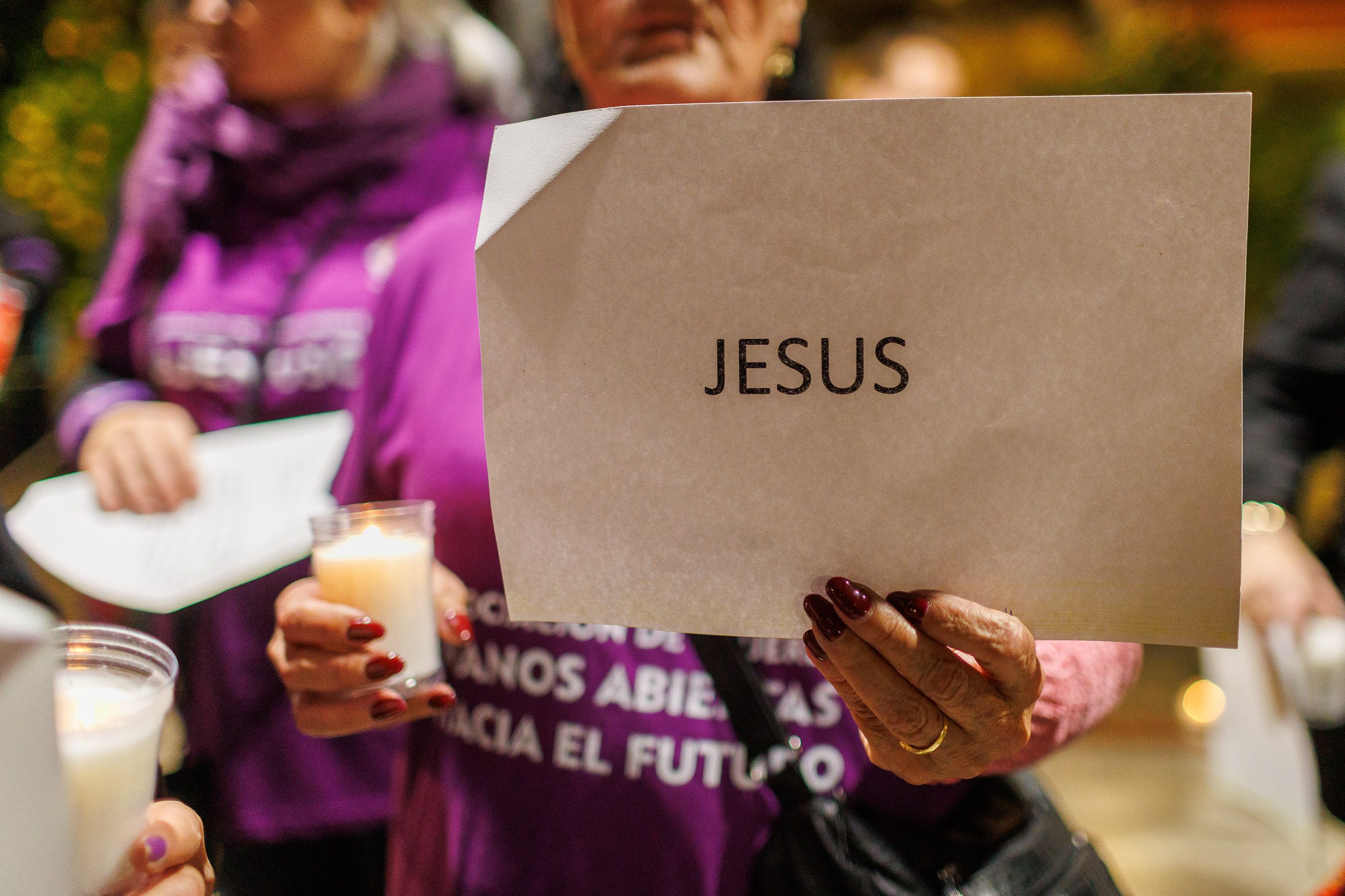 La manifestación por el 25N en Jerez
