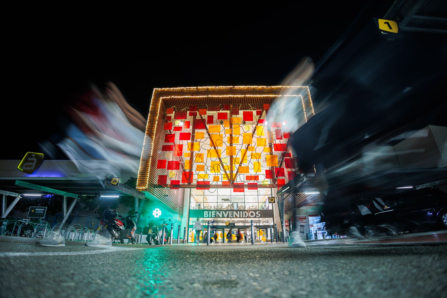 El centro comercial Área Sur, en una imagen reciente, uno de los beneficiados por la actual ZGAT.