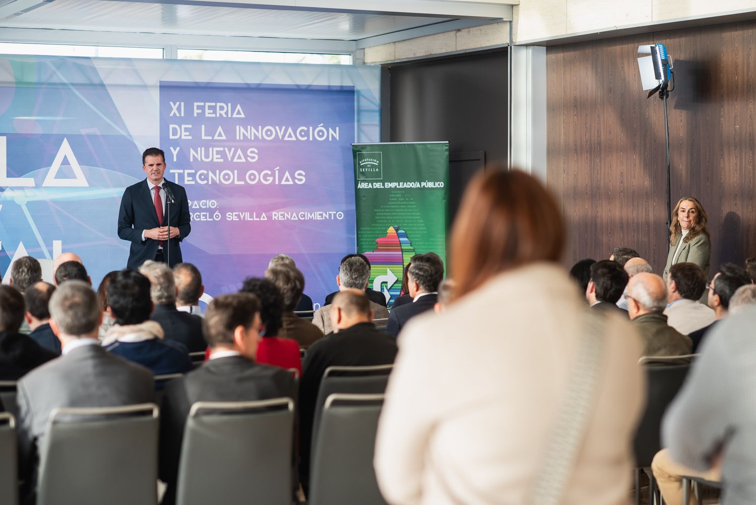 Una charla de la última edición de Inproinnova.