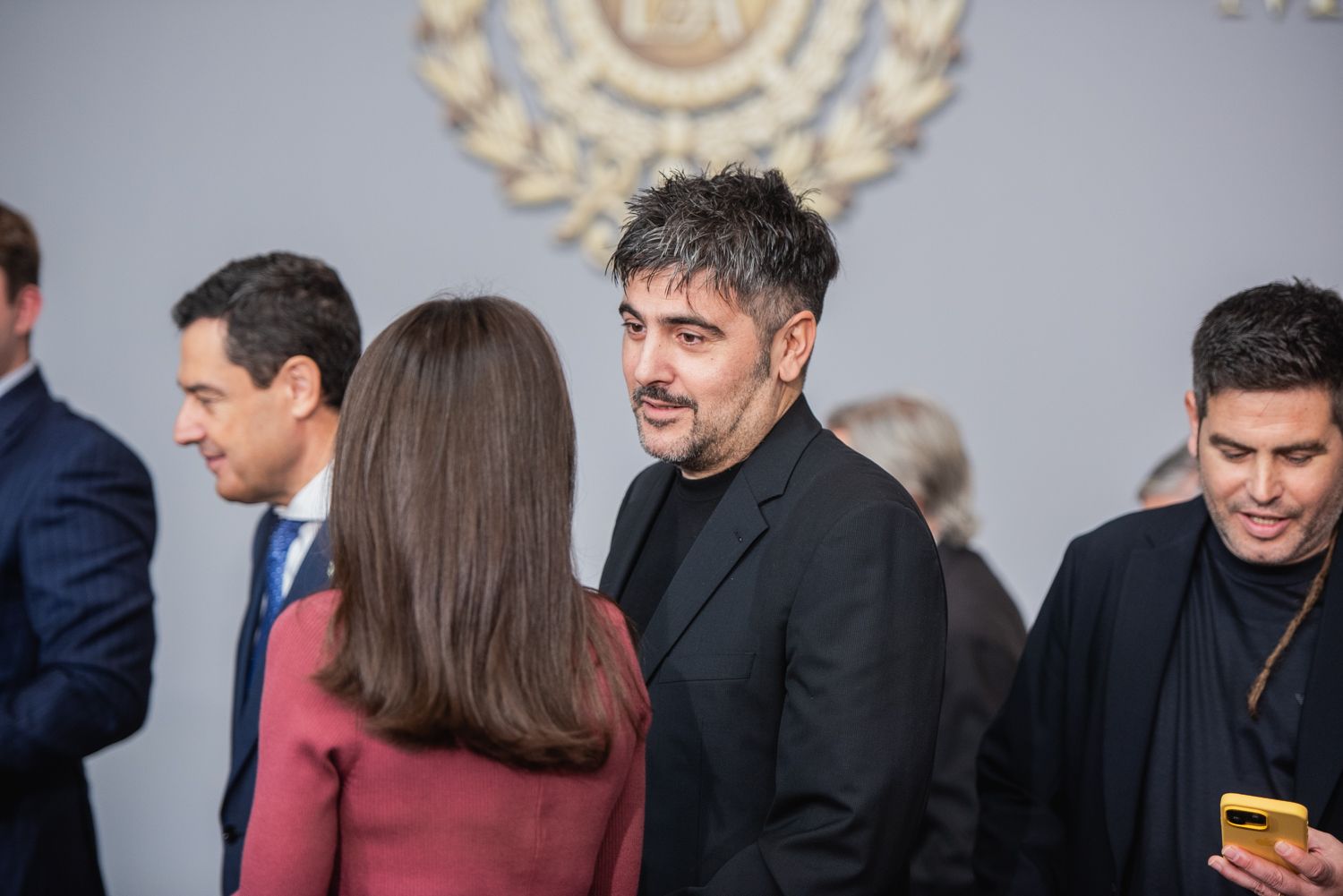 Acto de entrega de las Medallas al Mérito en las Bellas Artes 2023, en la Antigua Fábrica de Artillería de Sevilla