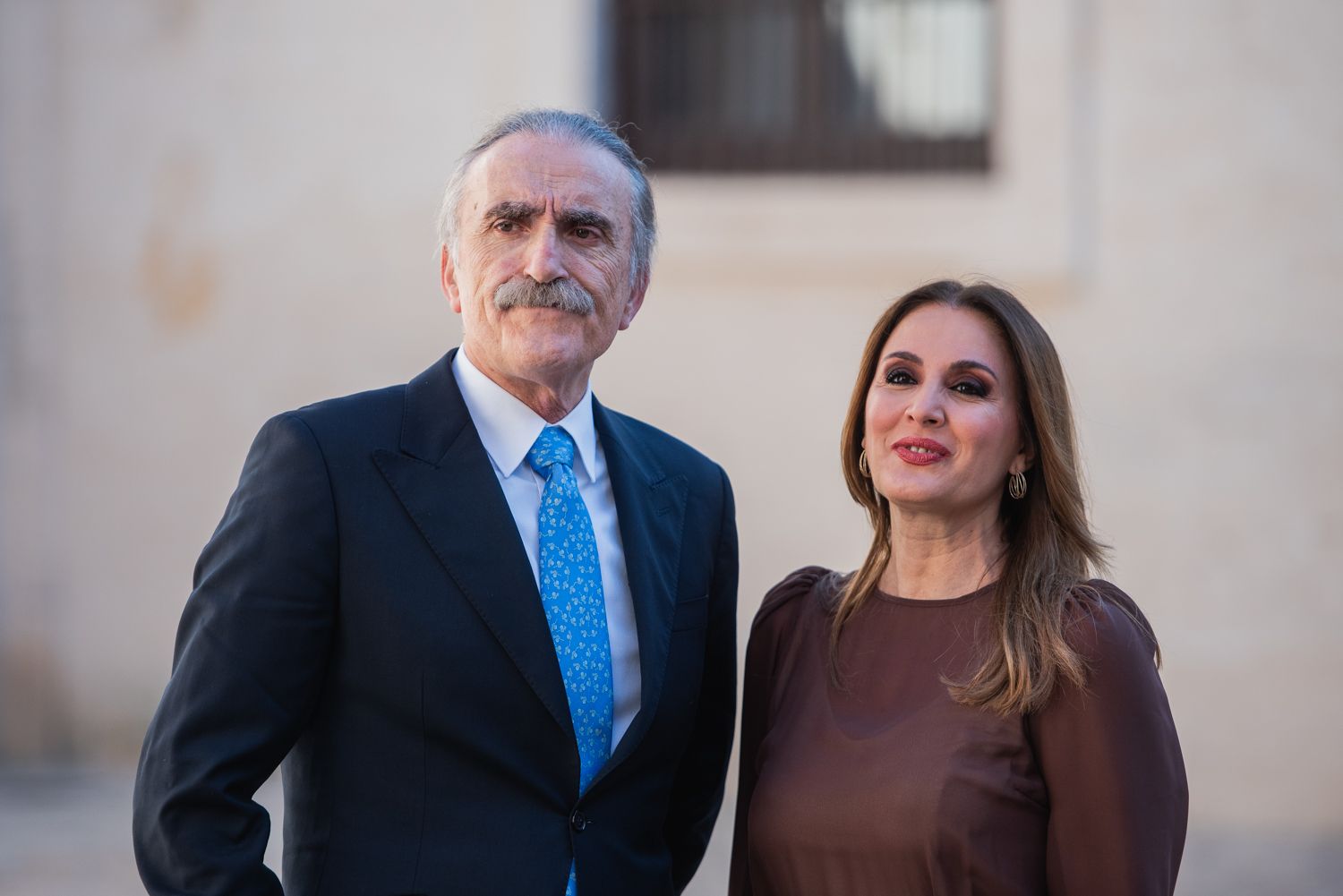 Acto de entrega de las Medallas al Mérito en las Bellas Artes 2023, en la Antigua Fábrica de Artillería de Sevilla