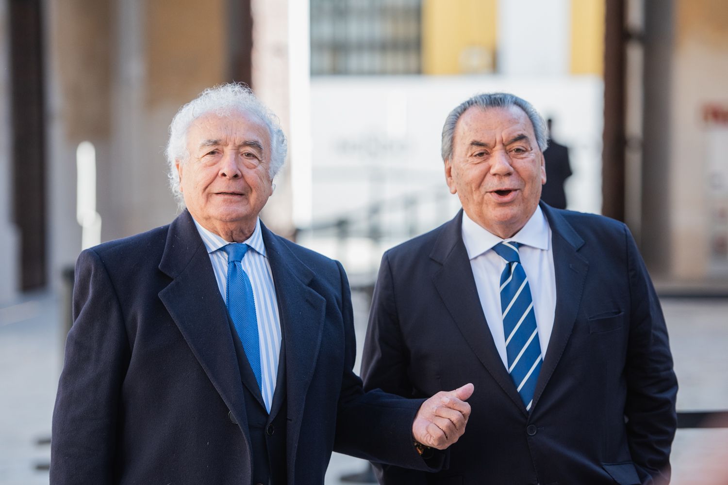 Acto de entrega de las Medallas al Mérito en las Bellas Artes 2023, en la Antigua Fábrica de Artillería de Sevilla