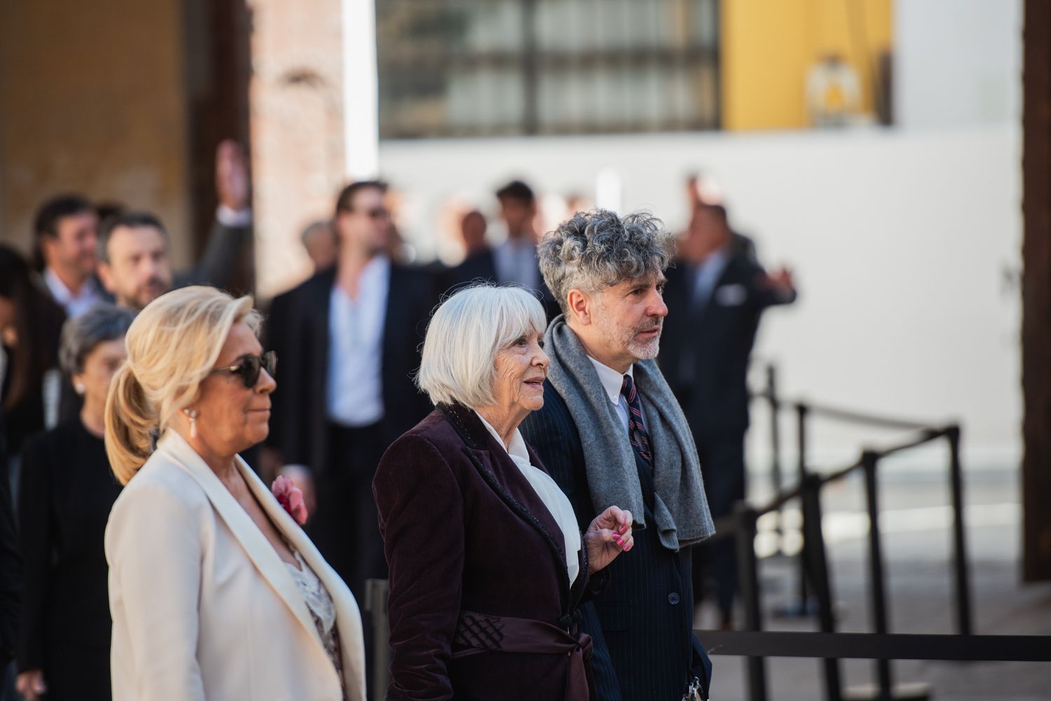 Acto de entrega de las Medallas al Mérito en las Bellas Artes 2023, en la Antigua Fábrica de Artillería de Sevilla