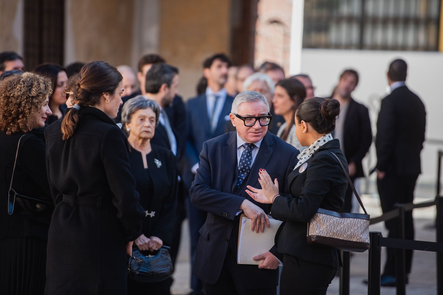 Acto de entrega de las Medallas al Mérito en las Bellas Artes 2023, en la Antigua Fábrica de Artillería de Sevilla