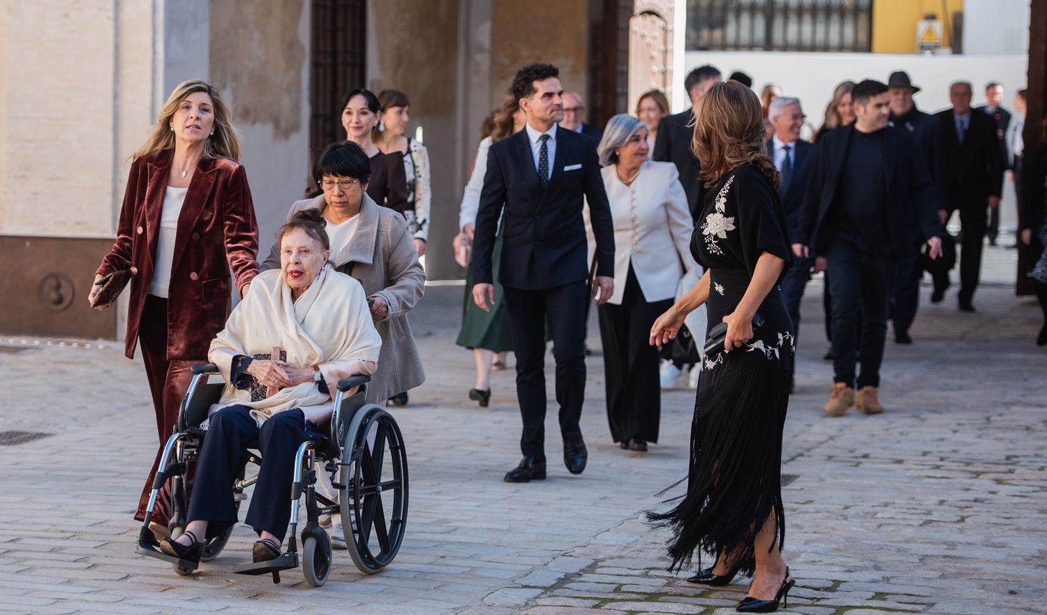 Acto de entrega de las Medallas al Mérito en las Bellas Artes 2023, en la Antigua Fábrica de Artillería de Sevilla