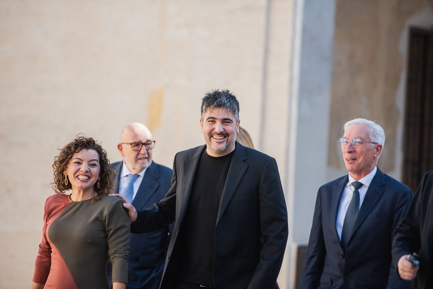 Acto de entrega de las Medallas al Mérito en las Bellas Artes 2023, en la Antigua Fábrica de Artillería de Sevilla