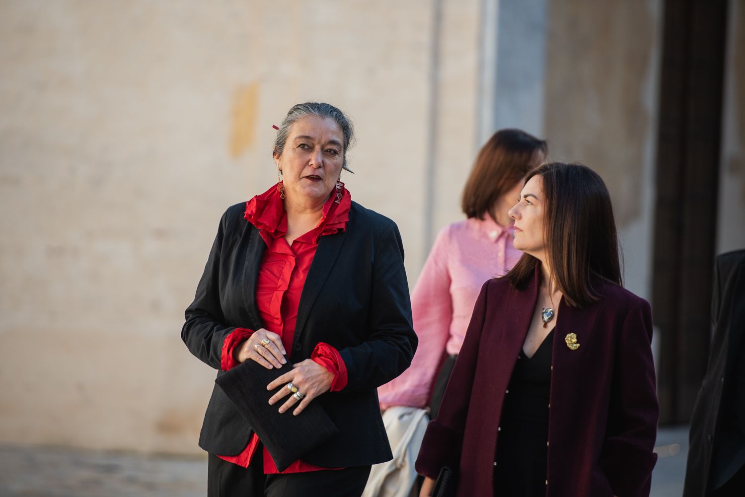 Acto de entrega de las Medallas al Mérito en las Bellas Artes 2023, en la Antigua Fábrica de Artillería de Sevilla