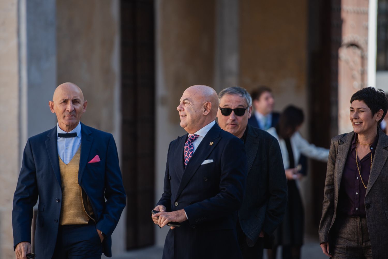 Acto de entrega de las Medallas al Mérito en las Bellas Artes 2023, en la Antigua Fábrica de Artillería de Sevilla