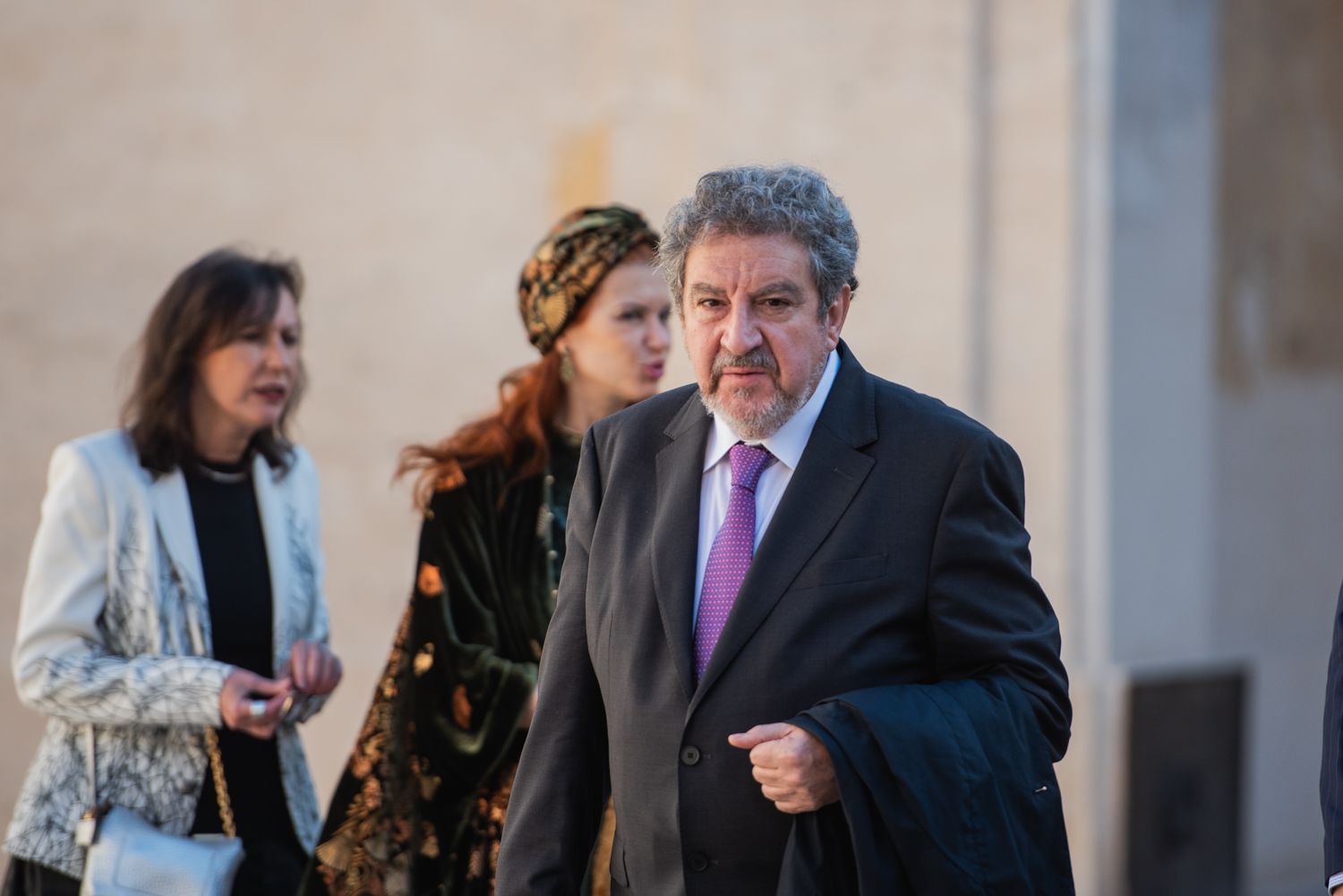 Acto de entrega de las Medallas al Mérito en las Bellas Artes 2023, en la Antigua Fábrica de Artillería de Sevilla