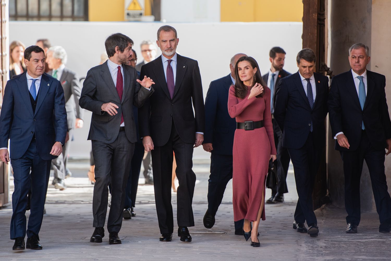 Acto de entrega de las Medallas al Mérito en las Bellas Artes 2023, en la Antigua Fábrica de Artillería de Sevilla
