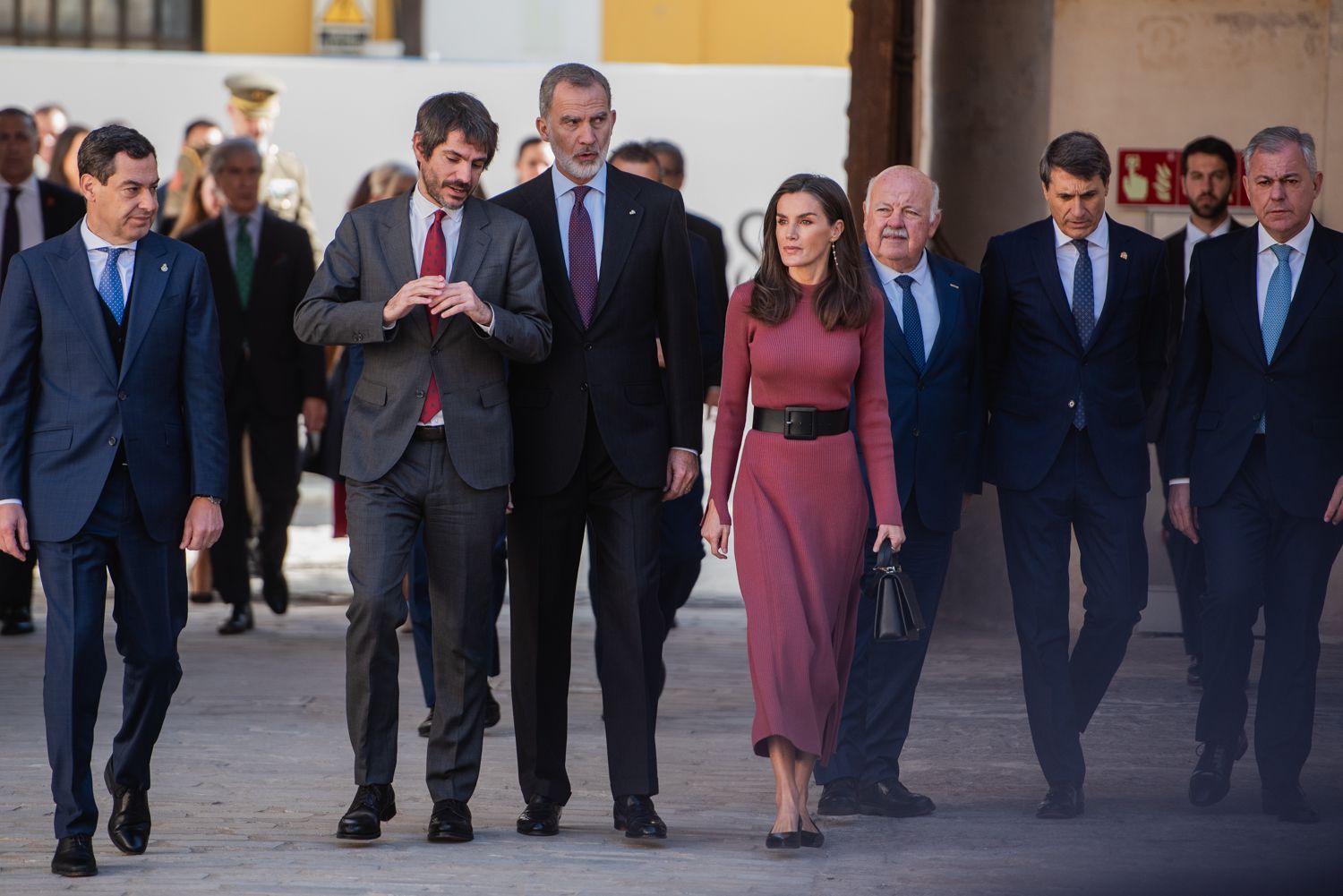 Acto de entrega de las Medallas al Mérito en las Bellas Artes 2023, en la Antigua Fábrica de Artillería de Sevilla