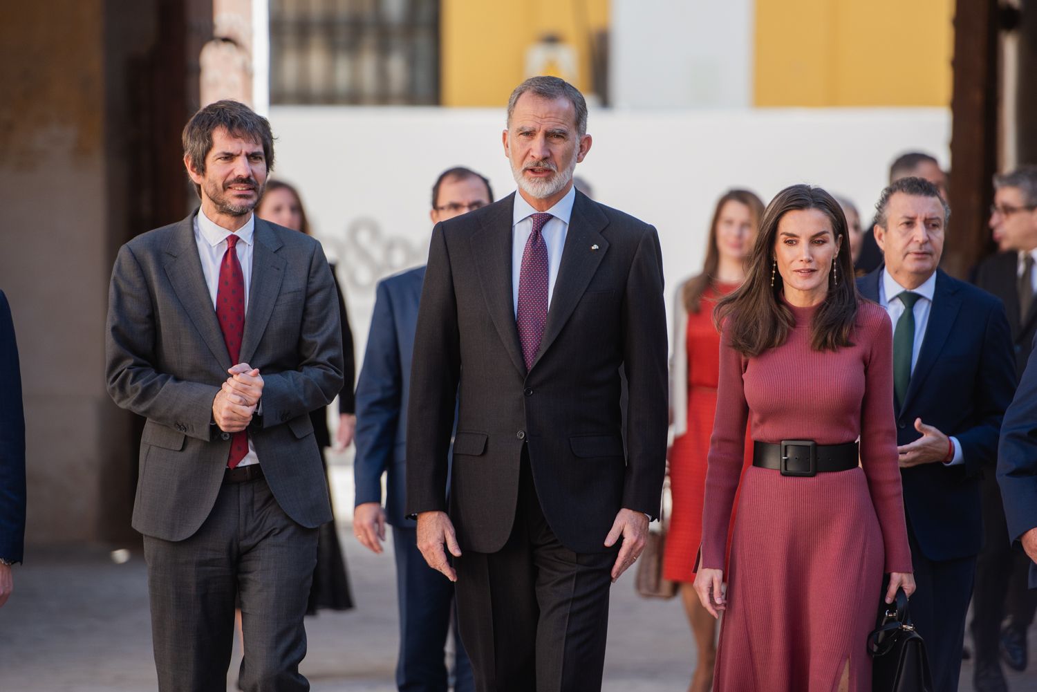 Acto de entrega de las Medallas al Mérito en las Bellas Artes 2023, en la Antigua Fábrica de Artillería de Sevilla