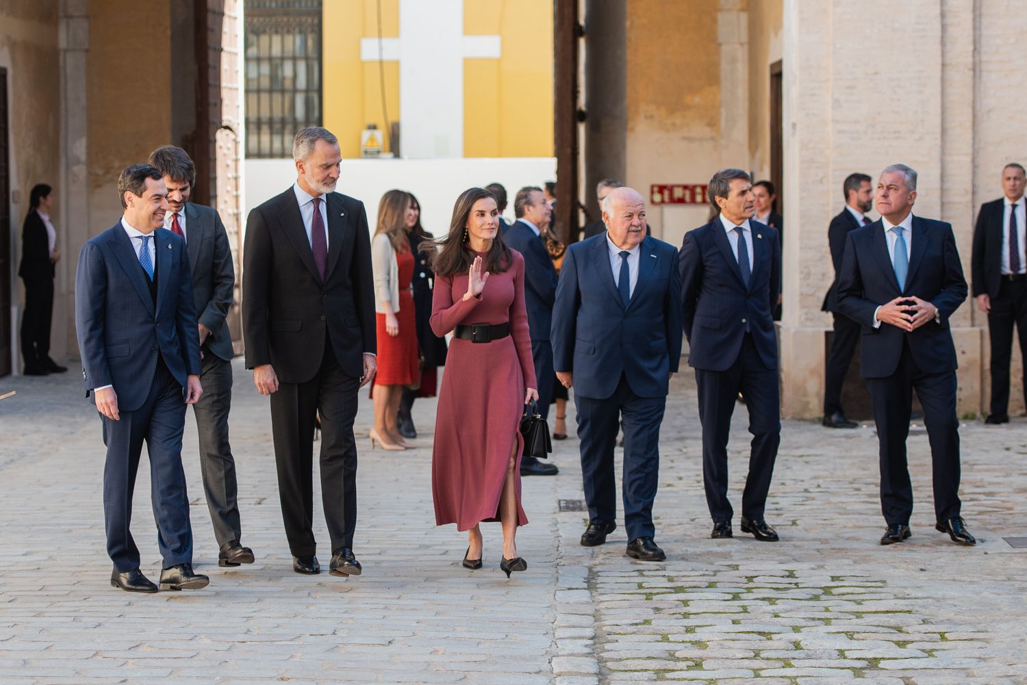 Acto de entrega de las Medallas al Mérito en las Bellas Artes 2023, en la Antigua Fábrica de Artillería de Sevilla
