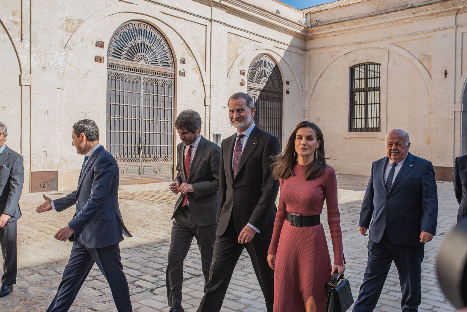 Acto de entrega de las Medallas al Mérito en las Bellas Artes 2023, en la Antigua Fábrica de Artillería de Sevilla