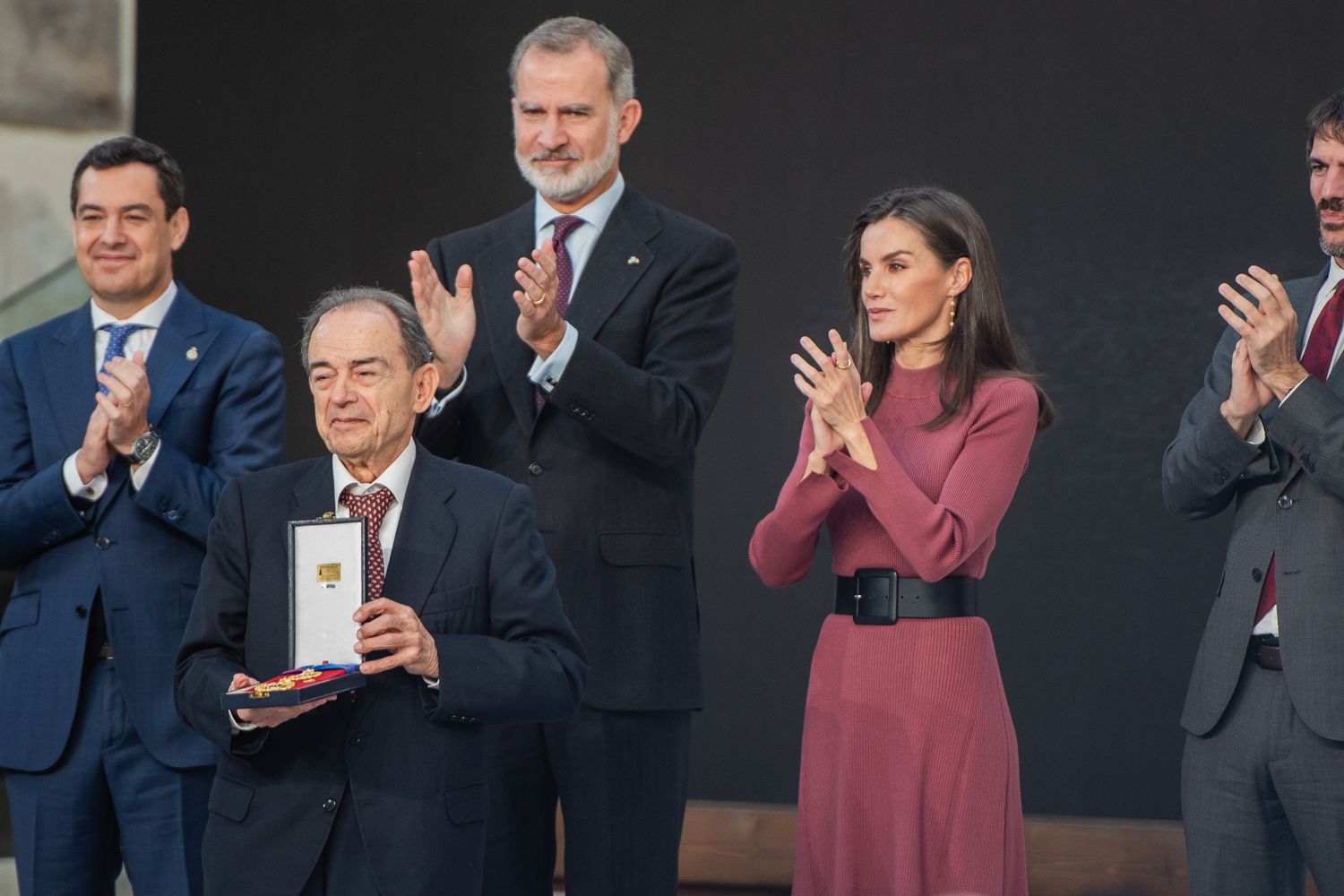 Acto de entrega de las Medallas al Mérito en las Bellas Artes 2023, en la Antigua Fábrica de Artillería de Sevilla