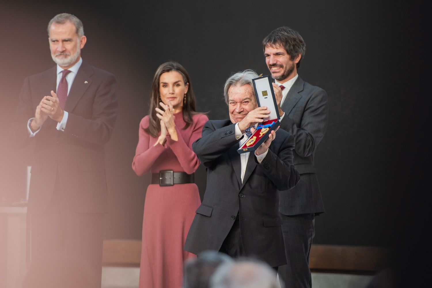 Acto de entrega de las Medallas al Mérito en las Bellas Artes 2023, en la Antigua Fábrica de Artillería de Sevilla