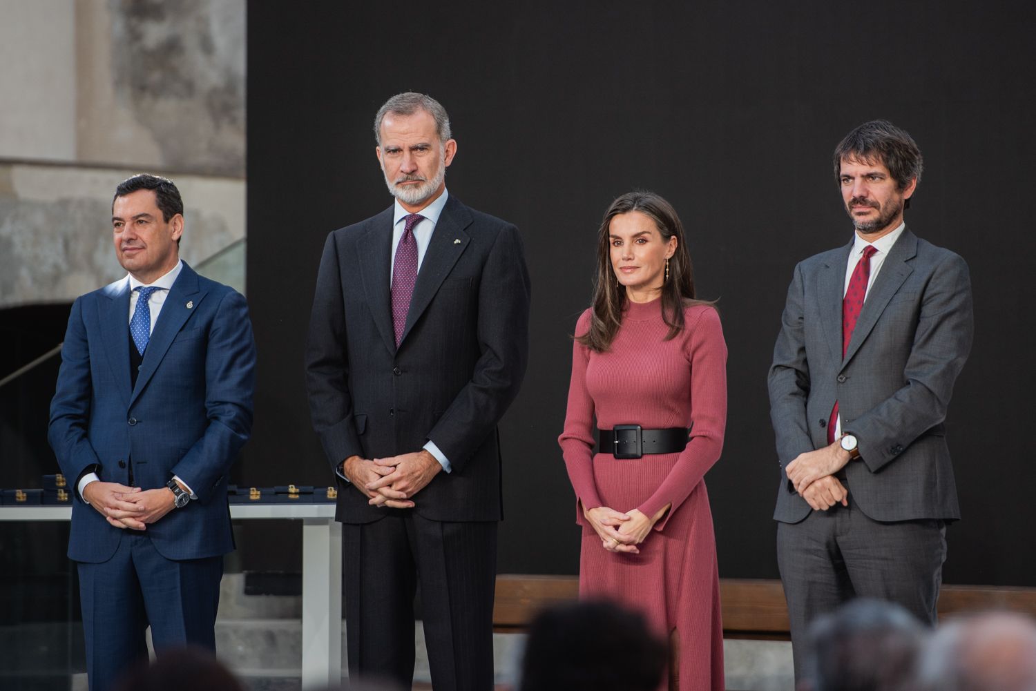 Acto de entrega de las Medallas al Mérito en las Bellas Artes 2023, en la Antigua Fábrica de Artillería de Sevilla