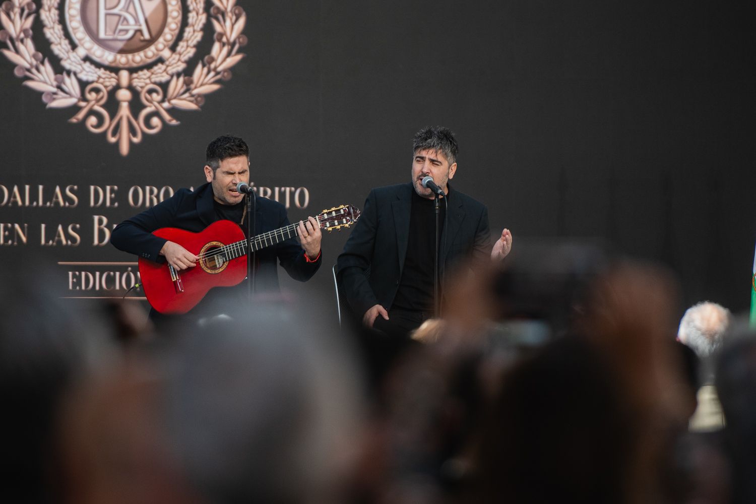 Acto de entrega de las Medallas al Mérito en las Bellas Artes 2023, en la Antigua Fábrica de Artillería de Sevilla