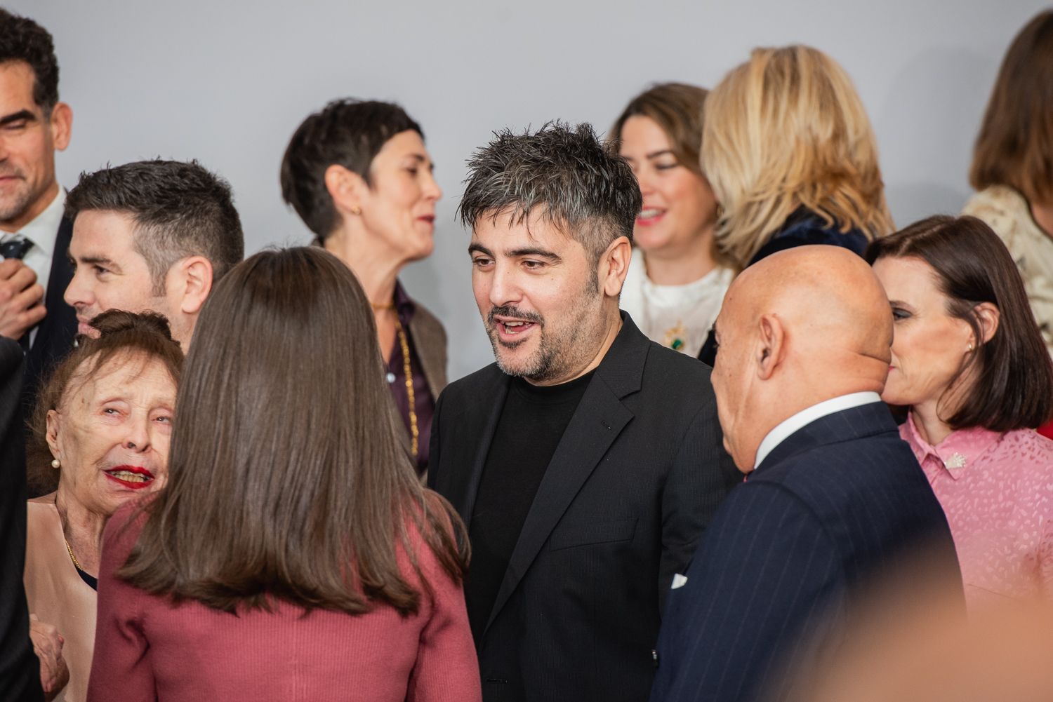 Acto de entrega de las Medallas al Mérito en las Bellas Artes 2023, en la Antigua Fábrica de Artillería de Sevilla
