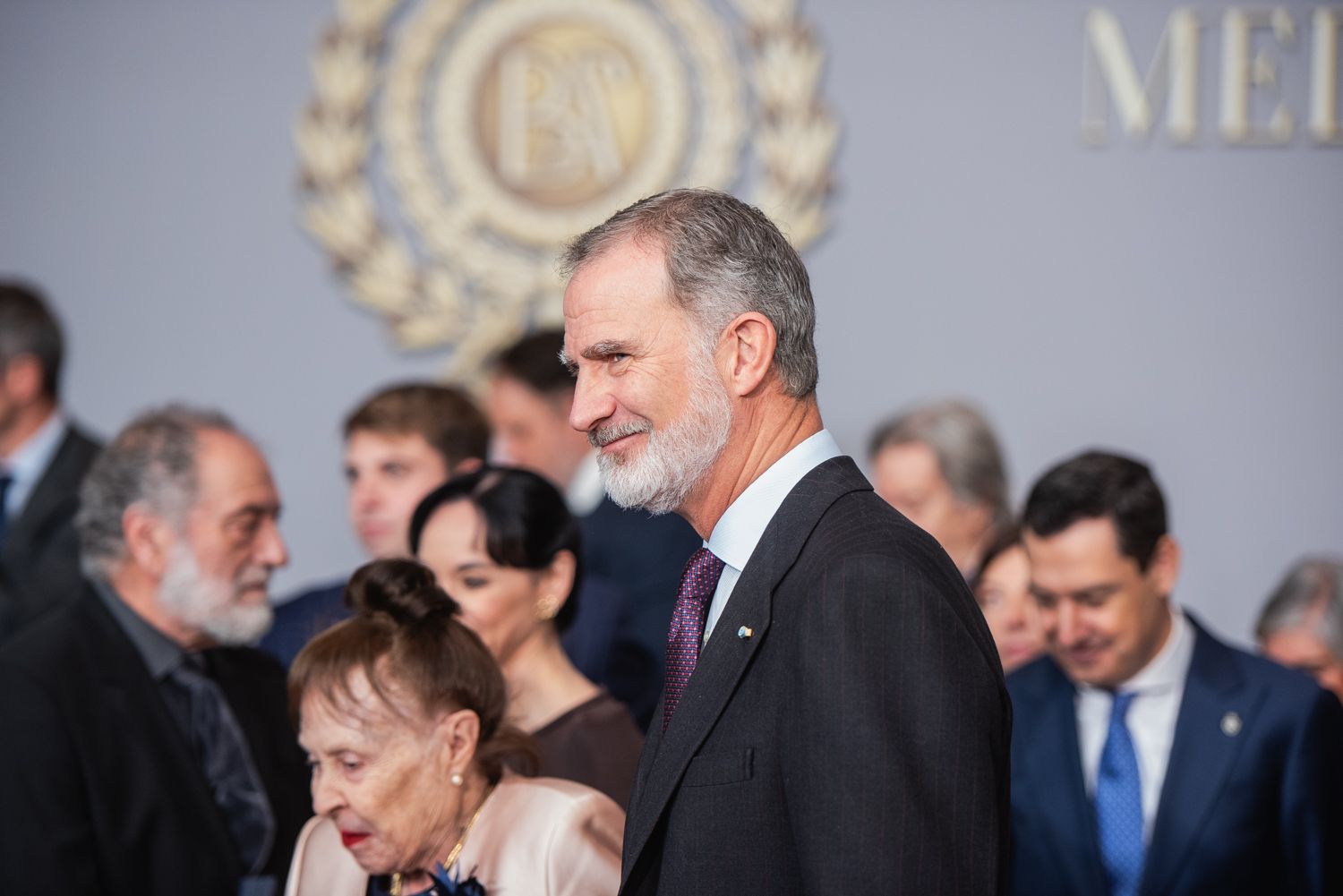 Acto de entrega de las Medallas al Mérito en las Bellas Artes 2023, en la Antigua Fábrica de Artillería de Sevilla