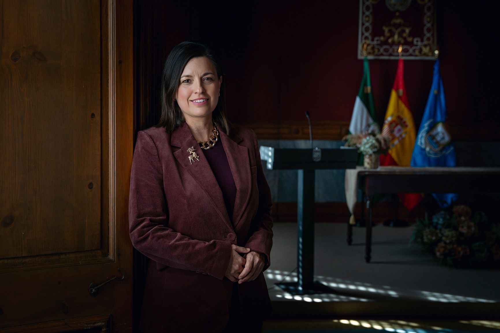 Patricia Cavada, alcaldesa de San Fernando.