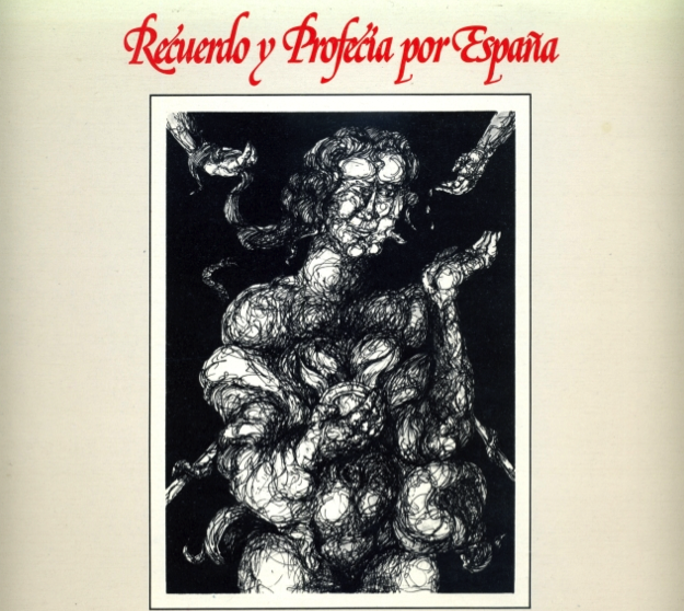 Portada de 'Recuerdo y profecía por España', de Joaquín Díaz. 