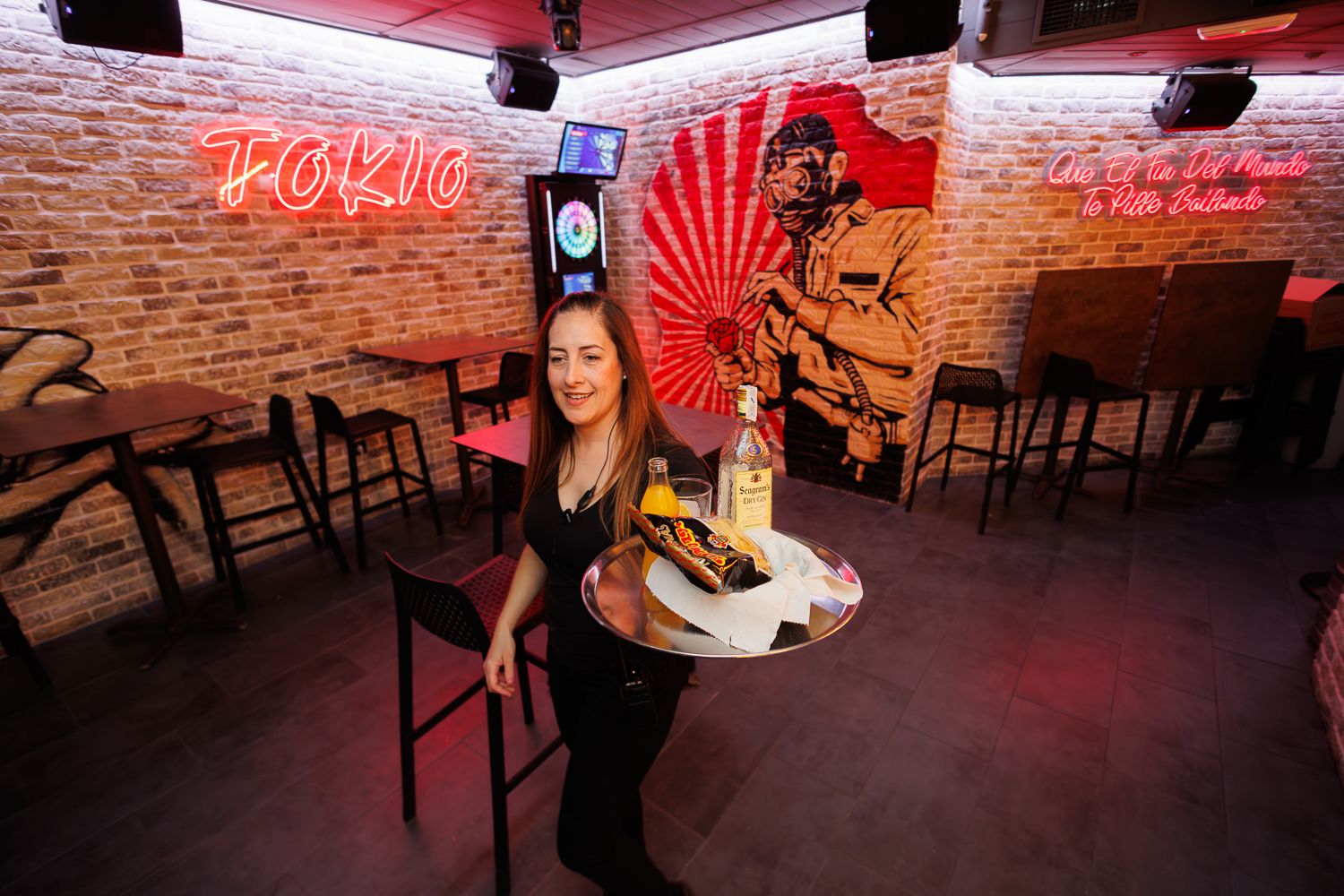 Tokio, bar ubicado en la plaza del Arenal de Jerez.