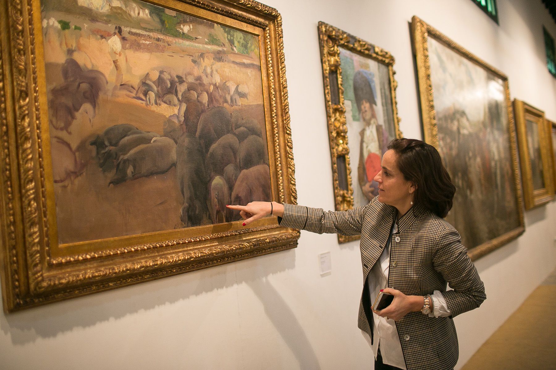 Galería de arte de las Bodegas Tradición