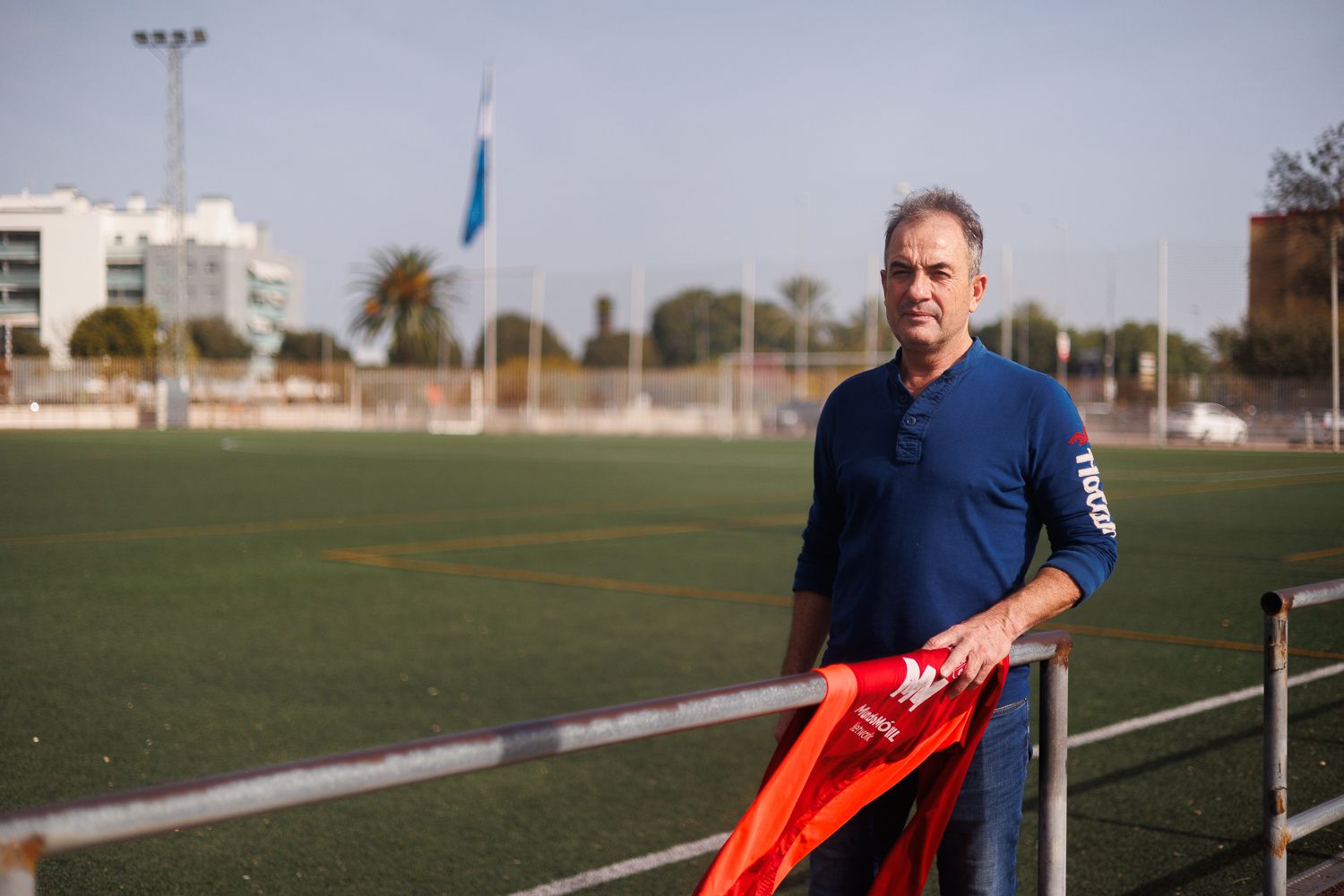 Miguel Ángel Rondán, director deportivo del Xerez CD.