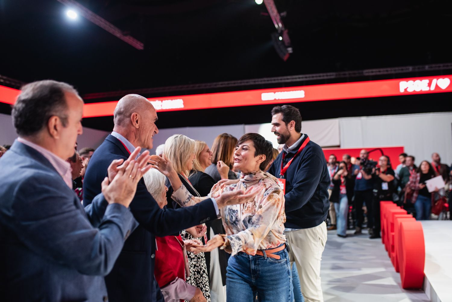 Congreso federal del PSOE en Sevilla.