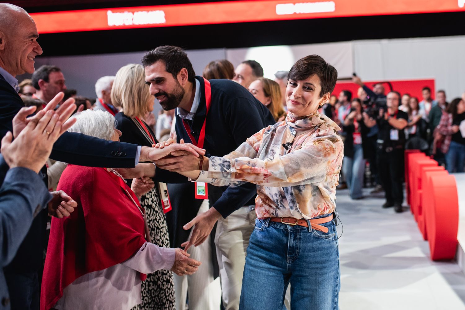 Congreso federal del PSOE en Sevilla.