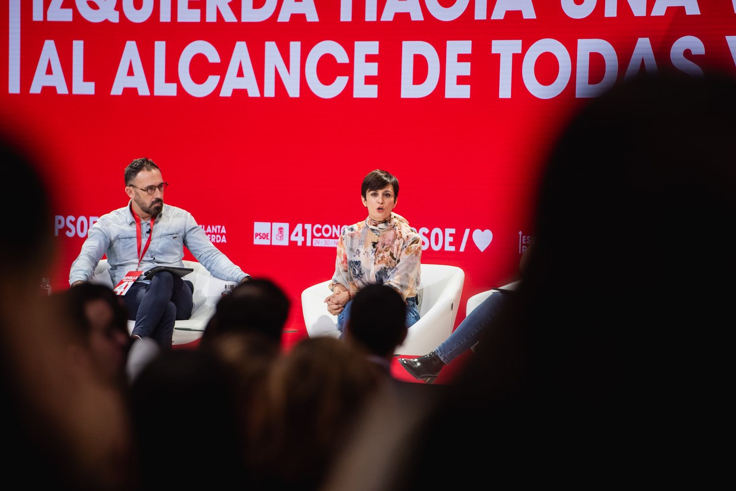 Congreso federal del PSOE en Sevilla.