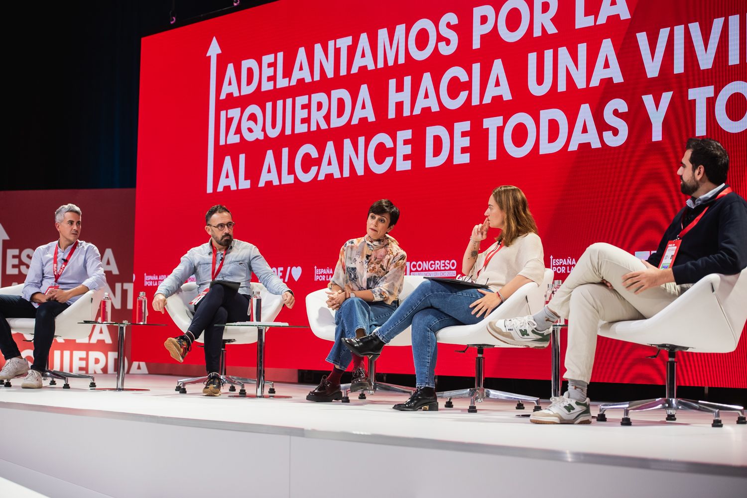 Congreso federal del PSOE en Sevilla.