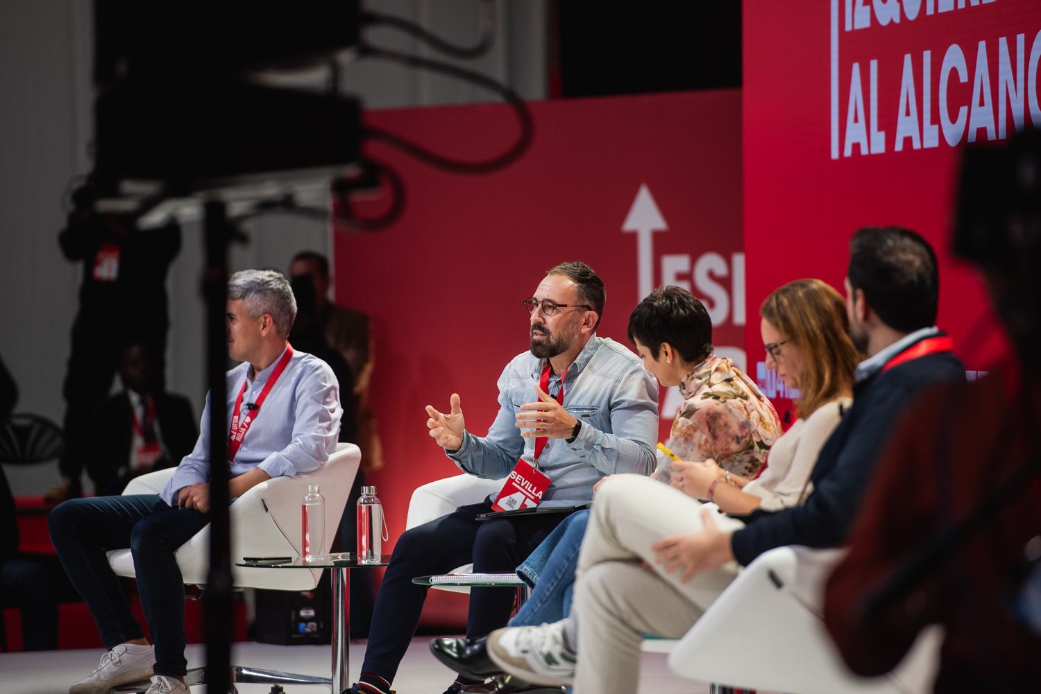 Congreso federal del PSOE en Sevilla.