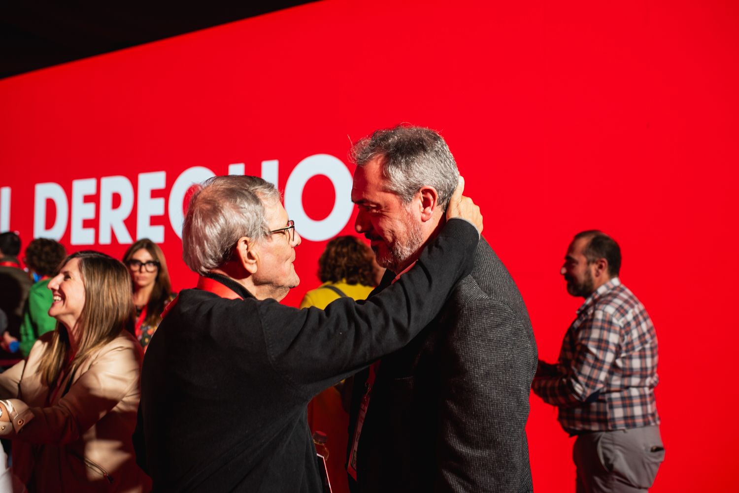 Congreso federal del PSOE en Sevilla.