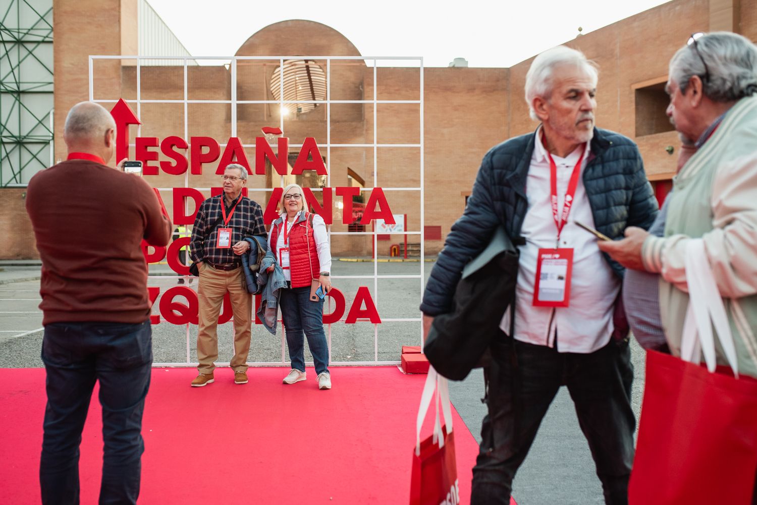 Congreso federal del PSOE en Sevilla.