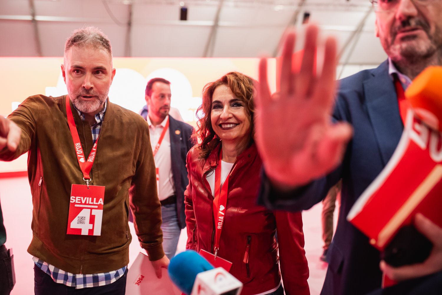 Congreso federal del PSOE en Sevilla.
