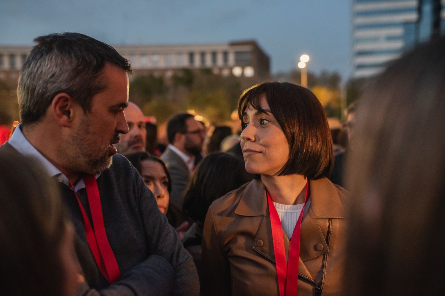 Congreso federal del PSOE en Sevilla.