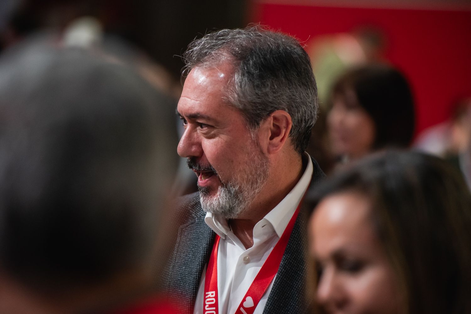 Congreso federal del PSOE en Sevilla.