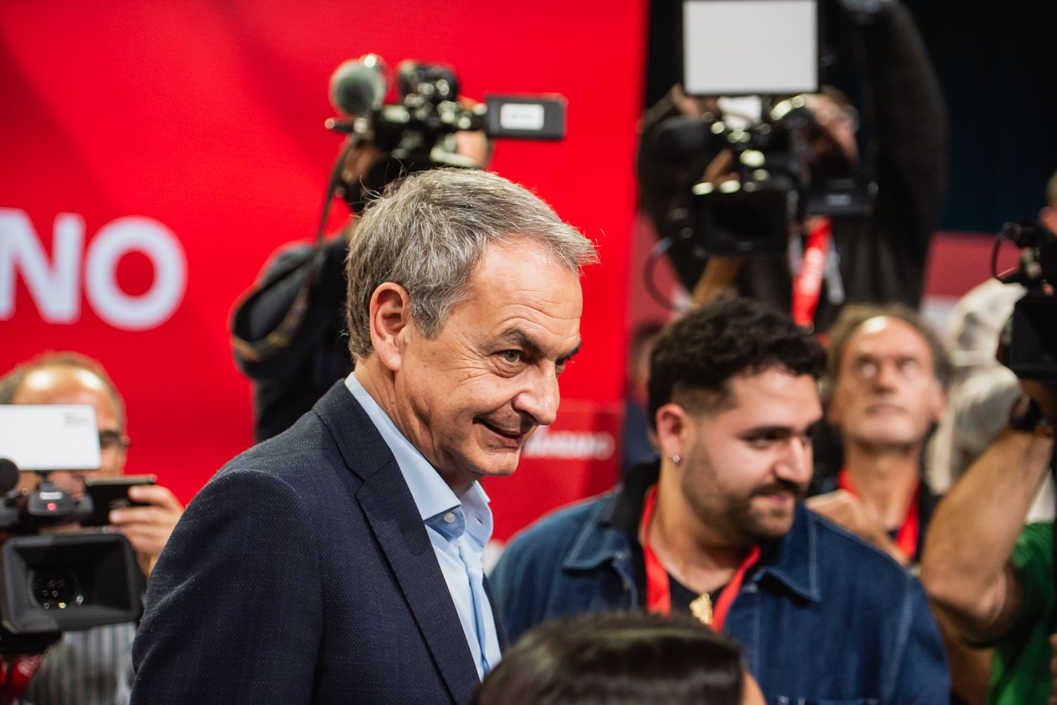 Congreso federal del PSOE en Sevilla.