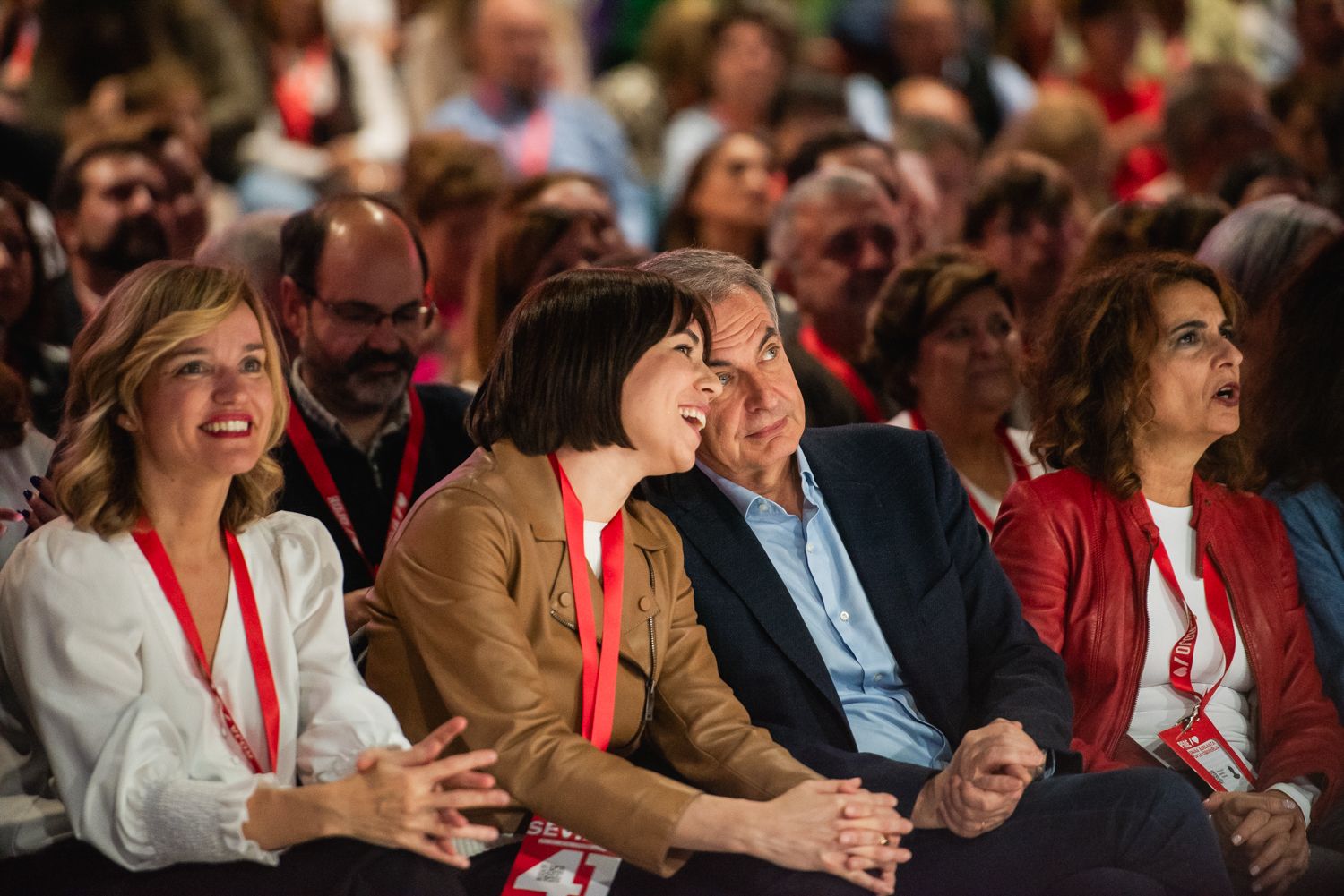 Congreso federal del PSOE en Sevilla.