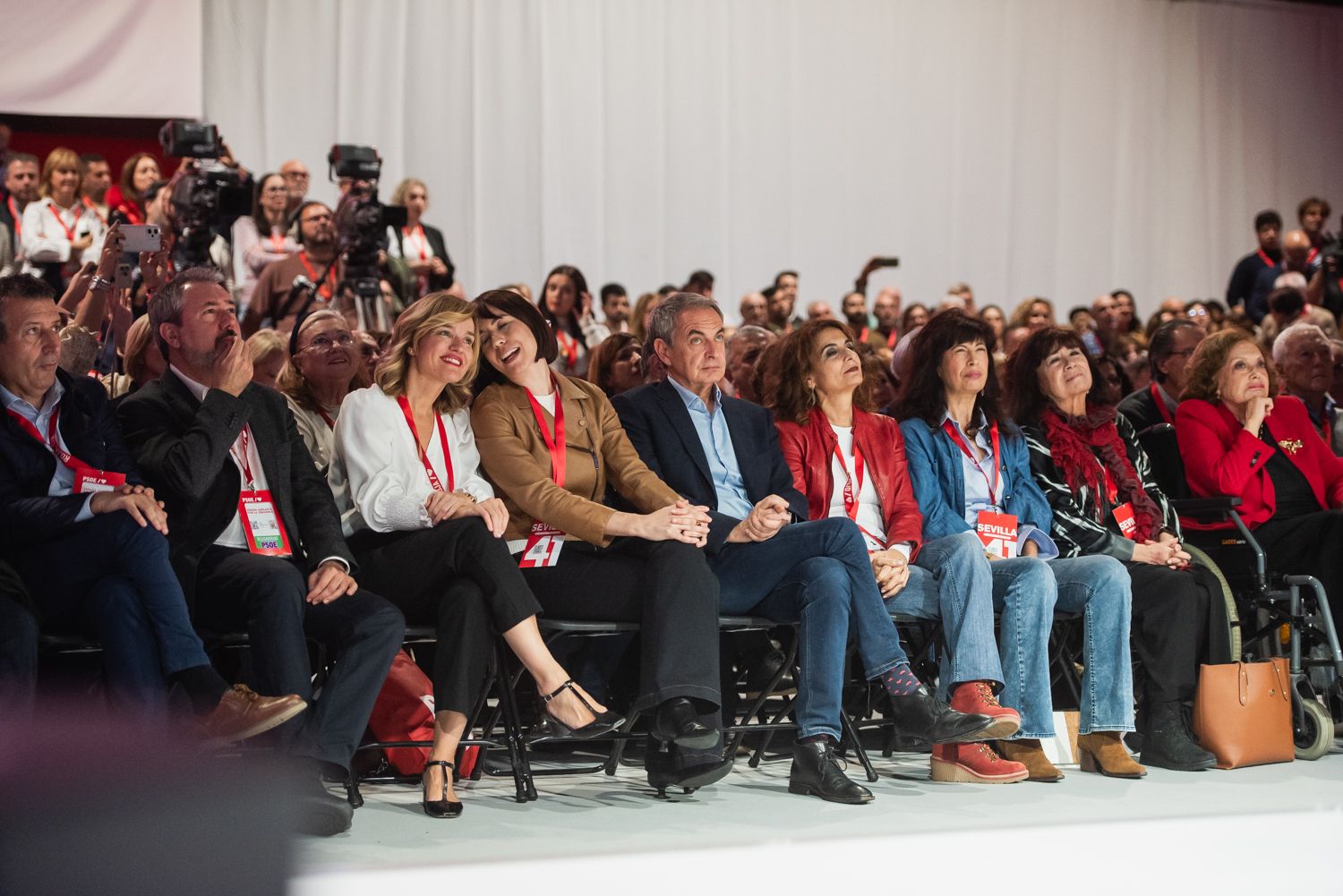 Congreso federal del PSOE en Sevilla.