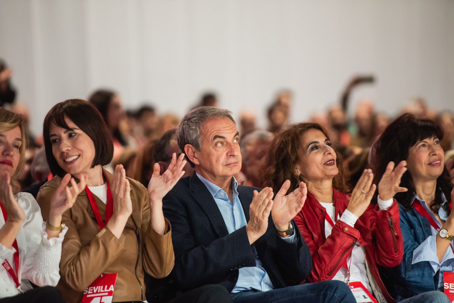 Congreso federal del PSOE en Sevilla.